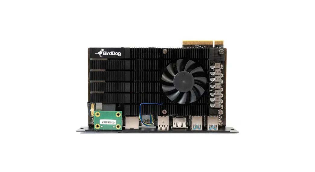 Birddog Australia Sdm Ndi Decoder With Displayport User Guide Birddog Australia Sdm Ndi Decoder With Displayport User Guide