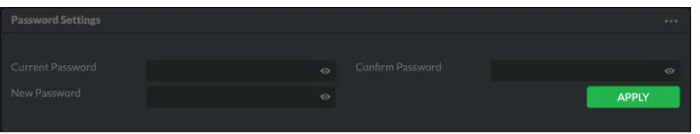 BirdDog Australia SDM NDI Decoder with DisplayPort - Password Settings