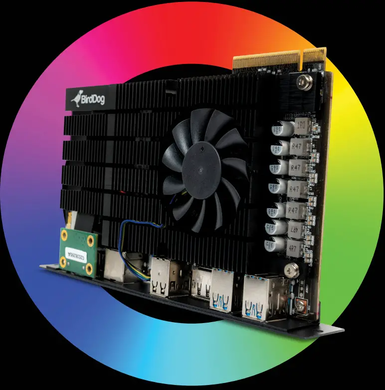 BirdDog Australia SDM NDI Decoder with DisplayPort