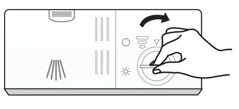 Midea MFW 10E4 S Dishwasher - clockwise