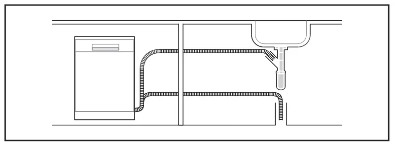 Midea MFW 10E4 S Dishwasher - dishwasher