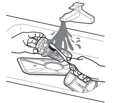 Midea MFW 10E4 S Dishwasher - filter3