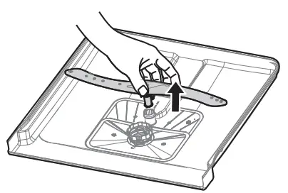 Midea MFW 10E4 S Dishwasher - filter5
