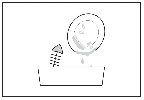 Midea MFW 10E4 S Dishwasher - larger