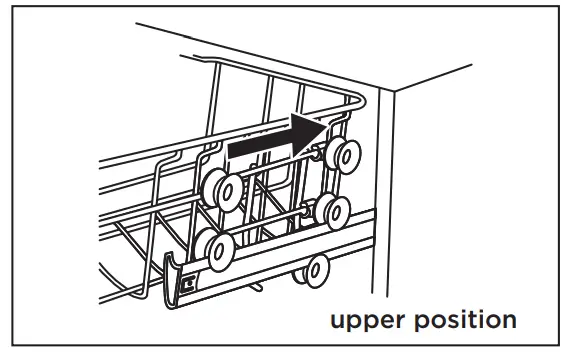 Midea MFW 10E4 S Dishwasher - lower position3