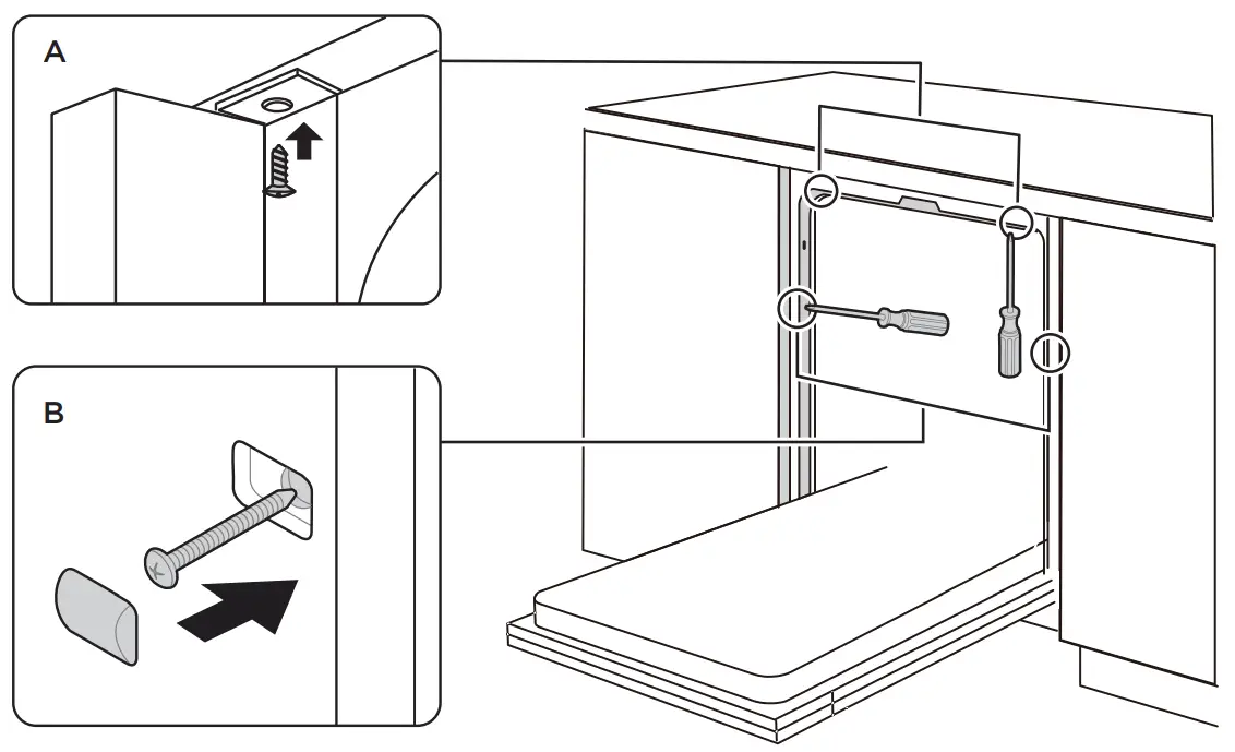 Midea MFW 10E4 S Dishwasher - plane