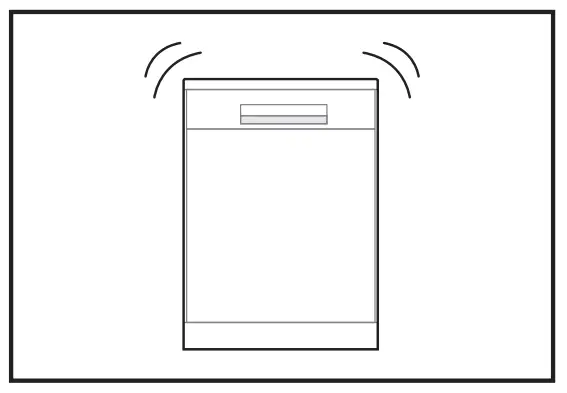 Midea MFW 10E4 S Dishwasher - start