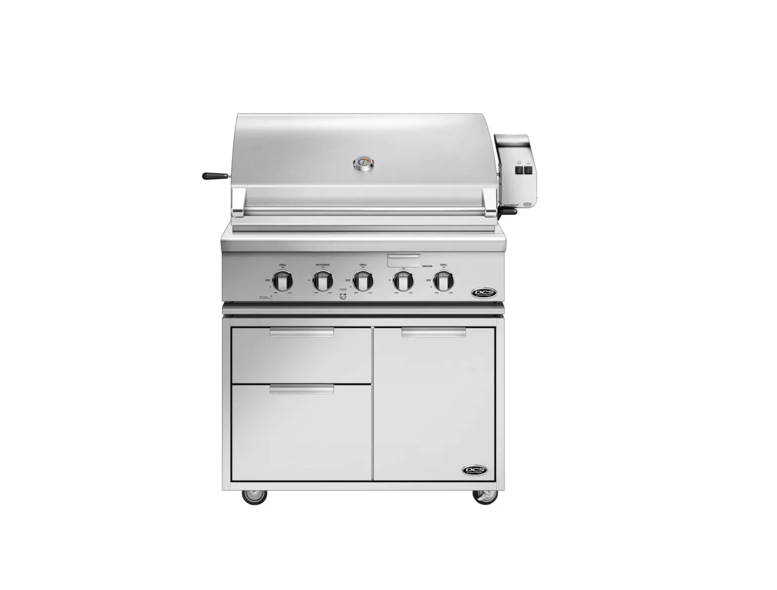 Dcs Bh1 Professional Grill Installation Guide