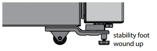 Westinghouse WQE5660 French Door Refrigerator - Door 10
