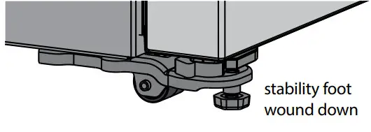 Westinghouse WQE5660 French Door Refrigerator - Door 12