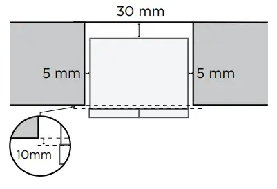 Westinghouse WQE5660 French Door Refrigerator - Door 6
