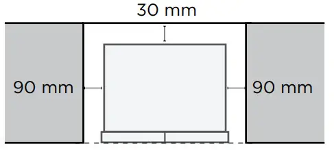 Westinghouse WQE5660 French Door Refrigerator - Door 8