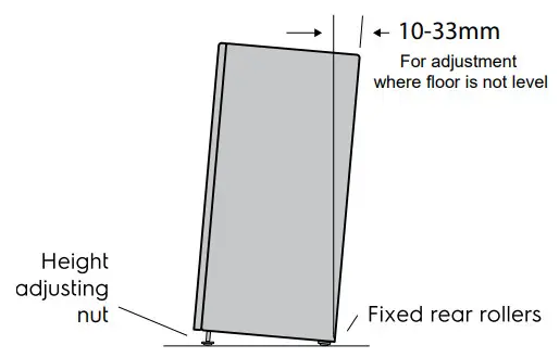 Westinghouse WQE5660 French Door Refrigerator - Door 9