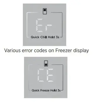 Westinghouse WQE5660 French Door Refrigerator - Icon 122