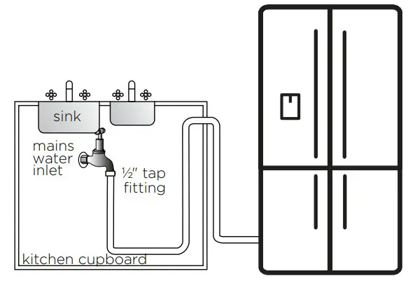 Westinghouse WQE5660 French Door Refrigerator - display 13
