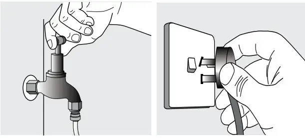 Westinghouse WQE5660 French Door Refrigerator - display 16