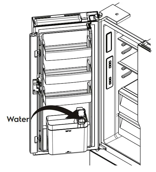 Westinghouse WQE5660 French Door Refrigerator - display 20
