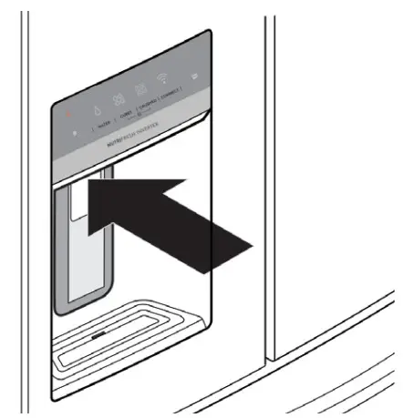 Westinghouse WQE5660 French Door Refrigerator - display 21