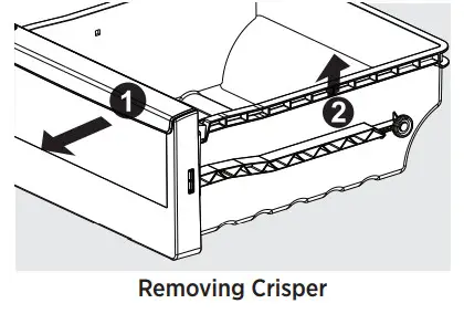 Westinghouse WQE5660 French Door Refrigerator - display 4