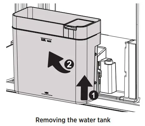 Westinghouse WQE5660 French Door Refrigerator - display 6