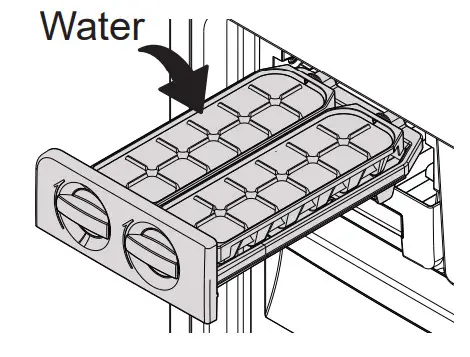 Westinghouse WQE5660 French Door Refrigerator - display 9