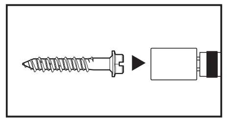 DEWALT Aggre Gator 300 Series Stainless Bi Metal Concrete and Masonry Fasteners - Fig 6