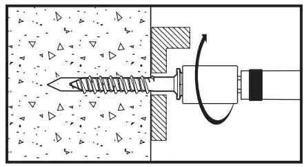 DEWALT Aggre Gator 300 Series Stainless Bi Metal Concrete and Masonry Fasteners - Fig 7