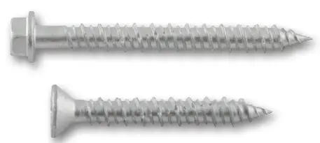 DEWALT Aggre Gator 300 Series Stainless Bi Metal Concrete and Masonry Fasteners - Fig 9