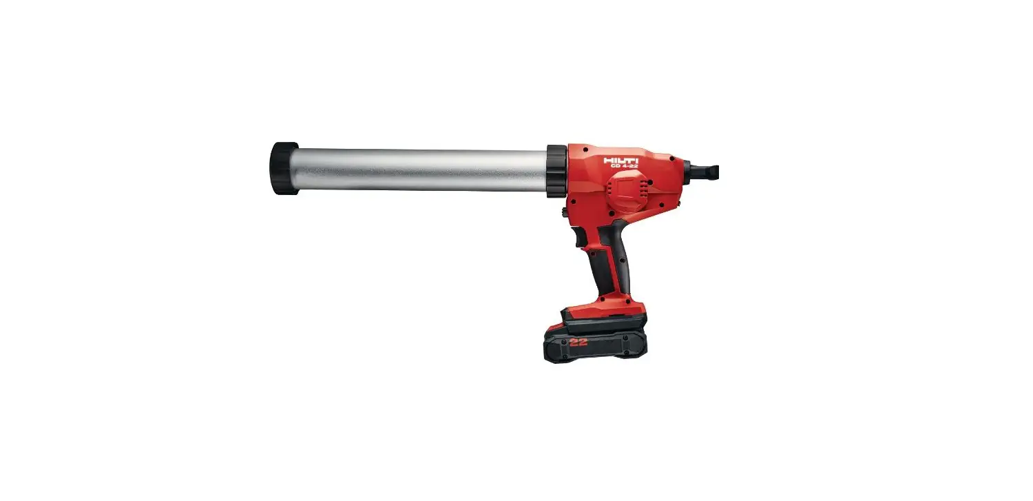 Hilti Cd 4a22 Cordless Caulking Dispenser Instruction Manual