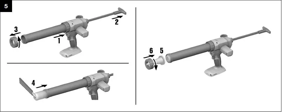 HILTI CD 4A22 Cordless Caulking Dispenser-fig-6