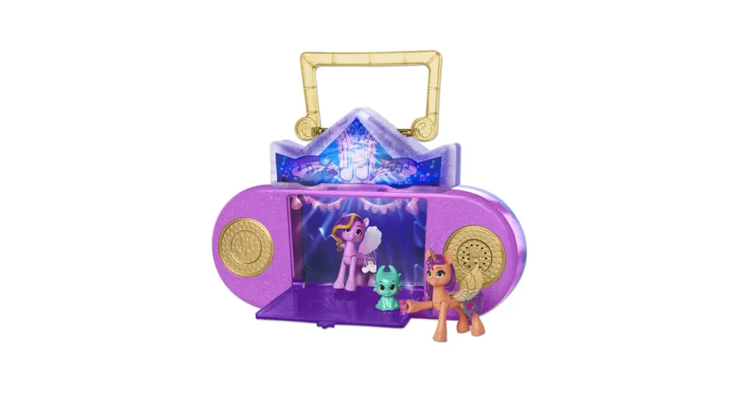 Hasbro F3867 Pn00075893 Mlp Musical Mane Melody Instruction Manual