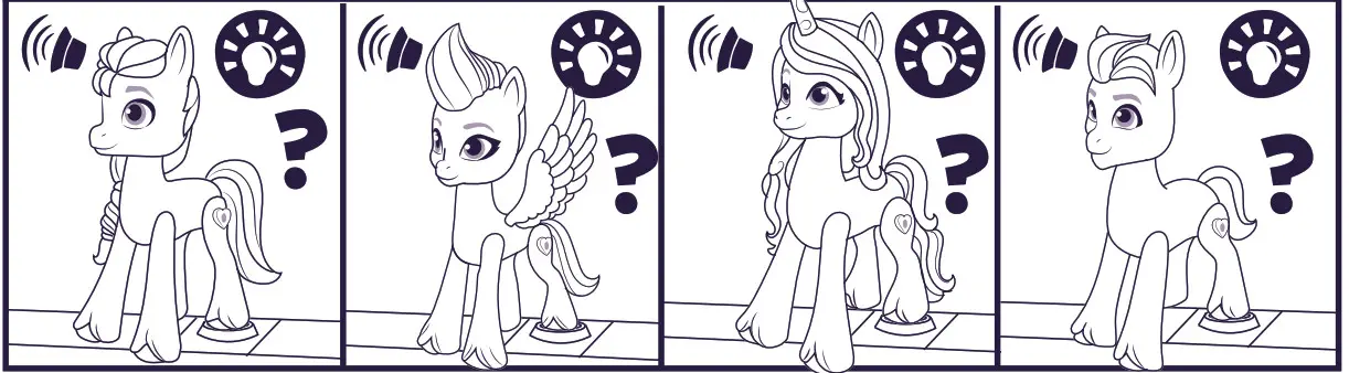 Hasbro F3867 PN00075893 MLP Musical Mane Melody - Fig2