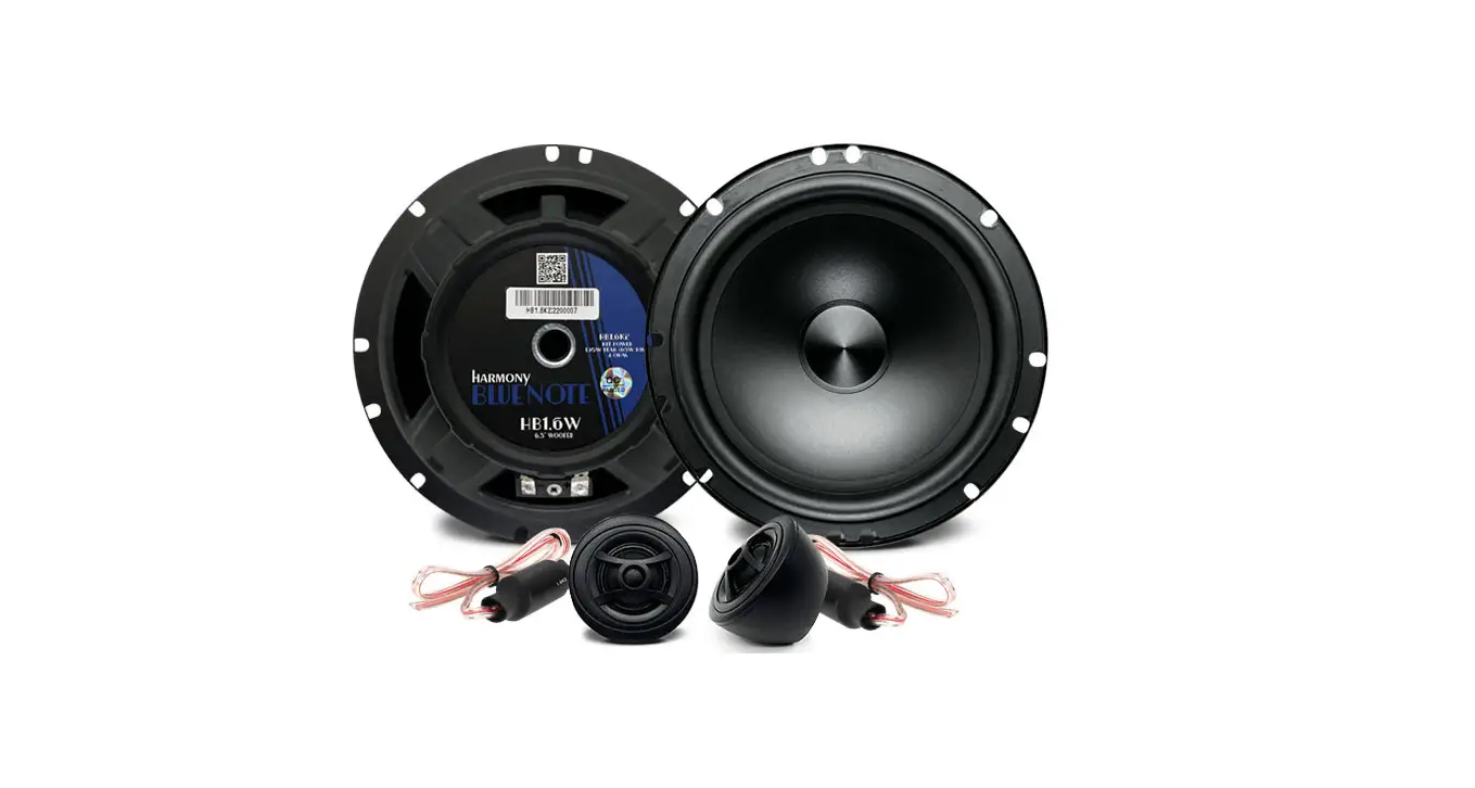 Harmony Hb1.6k2 2-way Speaker System With 6db Tweeter Crossover Owner's Manual Harmony Hb1.6k2 2-way Speaker System With 6db Tweeter Crossover Owner's Manual