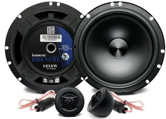 HARMONY-HB1-6K2-2-Way-Speaker-System-with-6DB-Tweeter-Crossover-PRO