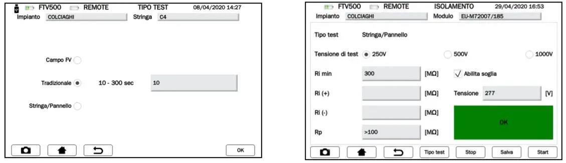 CHAUVIN ARNOUX FTV500 Photovoltaic Tester - fig 17