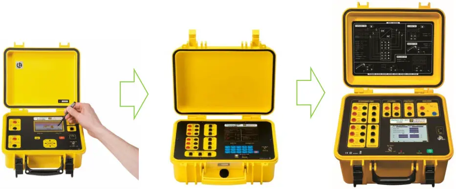 CHAUVIN ARNOUX FTV500 Photovoltaic Tester - fig 4