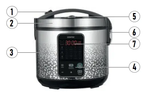 CENTEK-CT-1499-900W-Multicooker-1