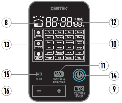 CENTEK-CT-1499-900W-Multicooker-2