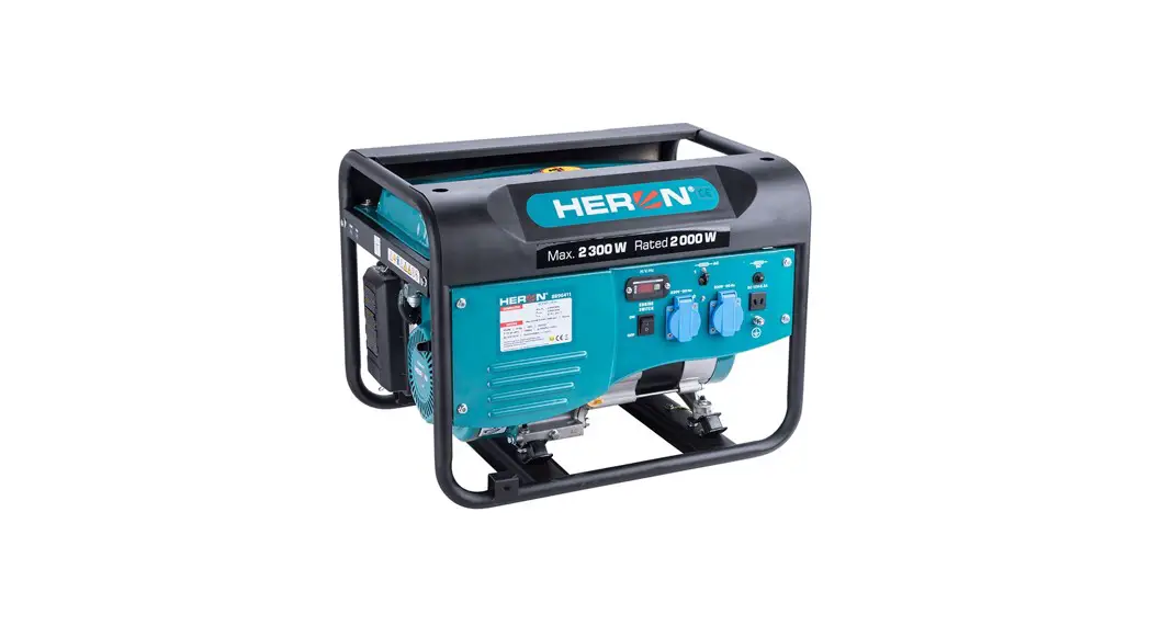 Heron 8896411 Gasoline Generators User Manual
