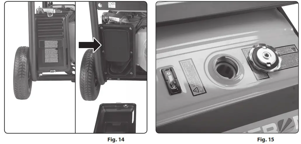 HERON 8896411 Gasoline Generators - Product Overview 14