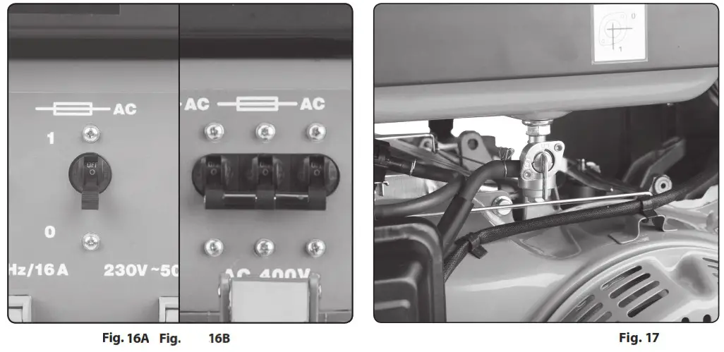 HERON 8896411 Gasoline Generators - Product Overview 15