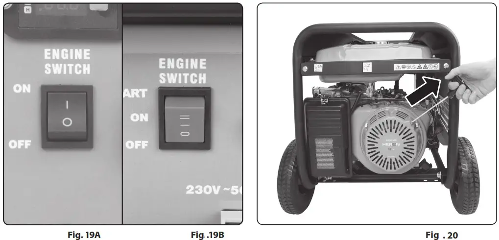 HERON 8896411 Gasoline Generators - Product Overview 17