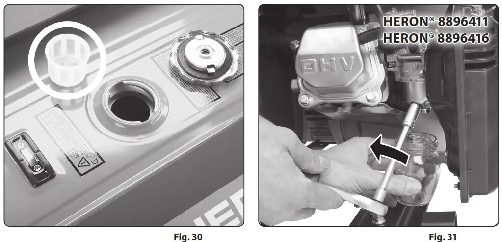 HERON 8896411 Gasoline Generators - Product Overview 23