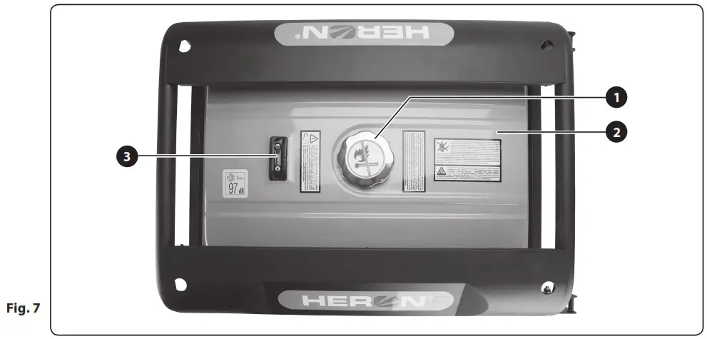 HERON 8896411 Gasoline Generators - Product Overview 7