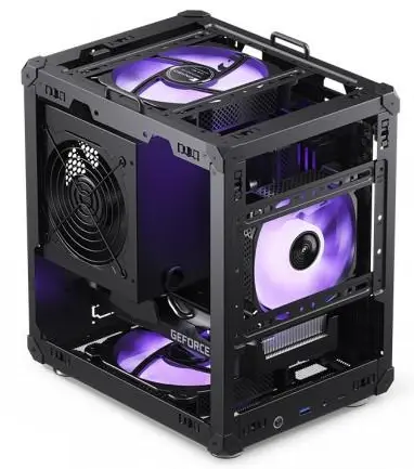 jONSBO C6 Mini Desktop PC Case - diagram 9