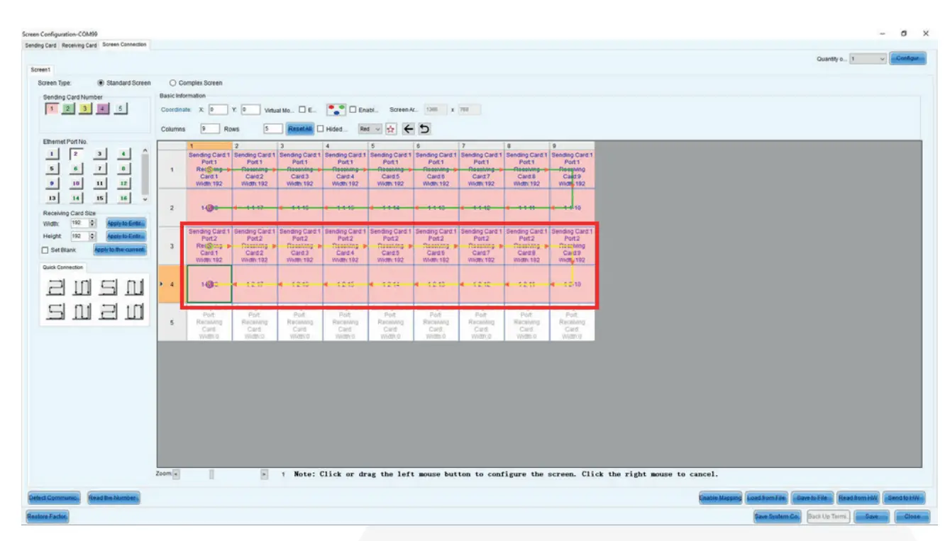 Configuration with NOVALCT