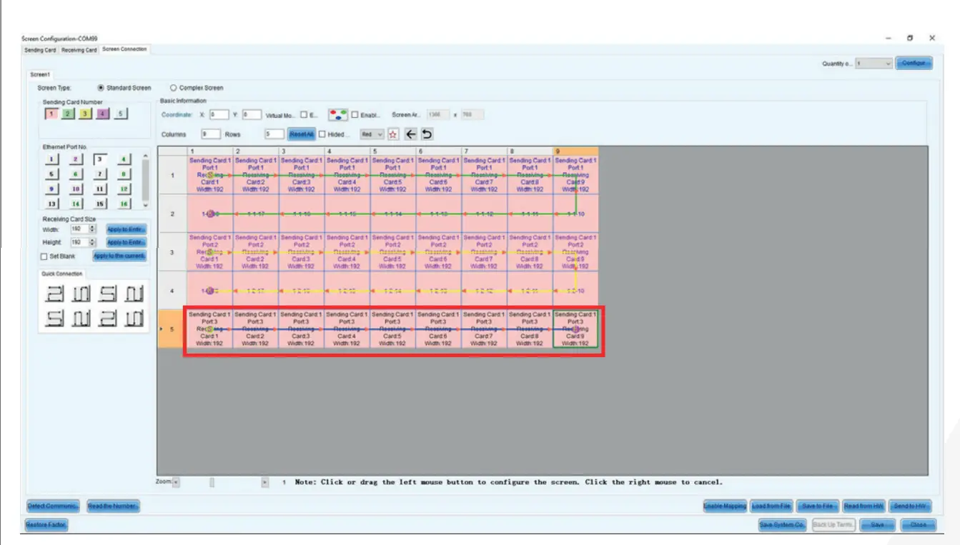 Configuration with NOVALCT