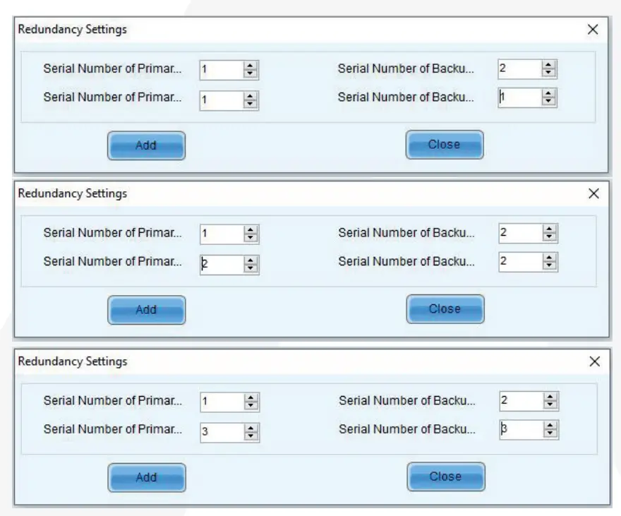 Configuration with NOVALCT