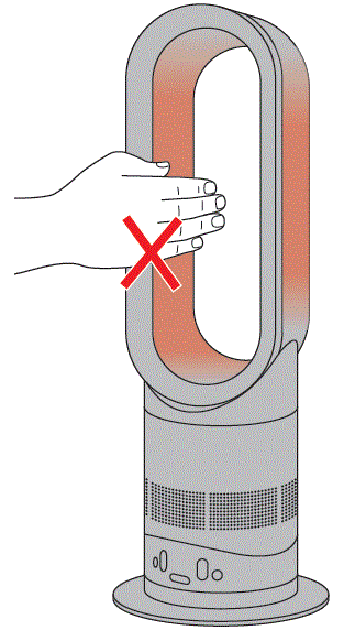 Dyson AM04 Fan Heater Operating Manual-fig-11