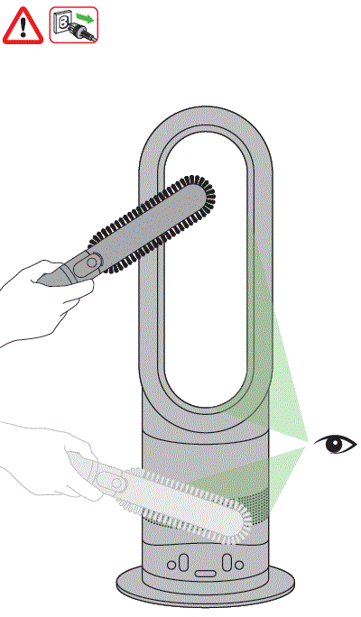 Dyson AM04 Fan Heater Operating Manual-fig-13